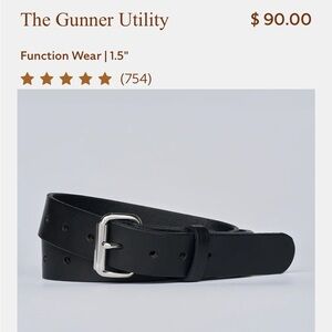 Hanks Belts - the gunner utility - size 38